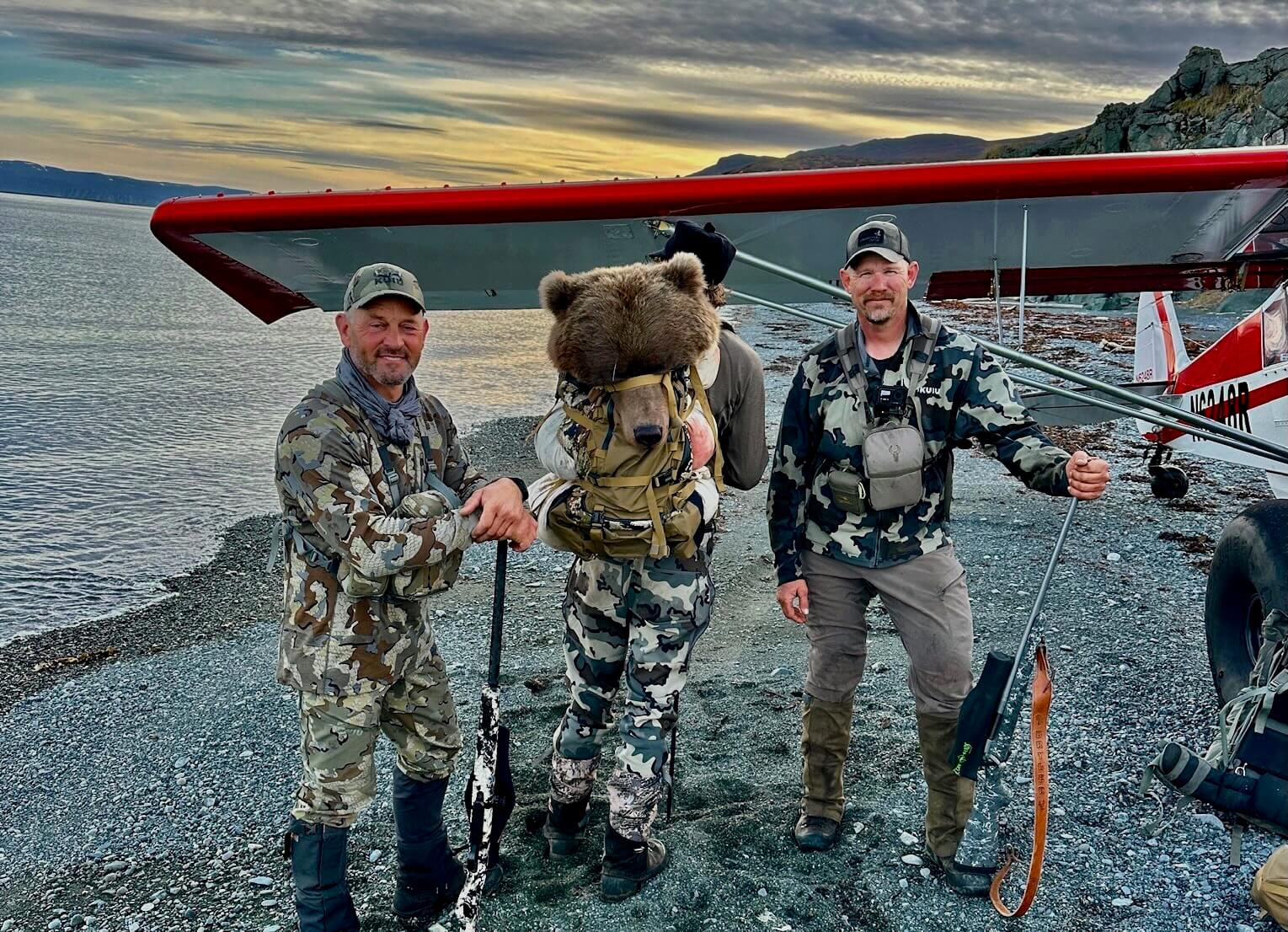 Alaska hunting trip in the Bristol Bay / Lake Iliamna region