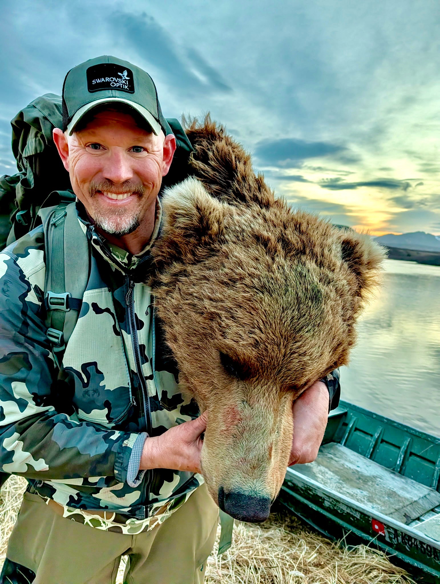 Coastal brown bear in the Alaska backcountry — Wild Frontier Outfitters